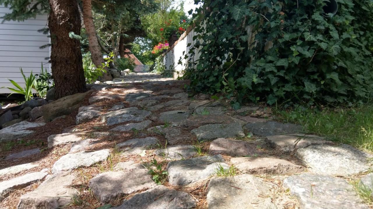 Kamien Baltyku Domki Debina  Esterno foto